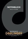 Notenblock A4 - 14 linig