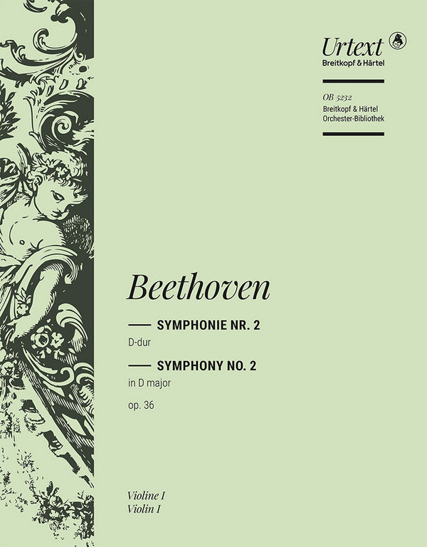 Sinfonie Nr. 2 D-Dur op. 36