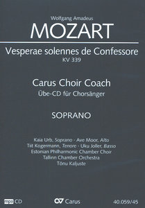 Vesperae solennes de confessore, KV 339