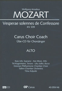 Vesperae solennes de confessore, KV 339
