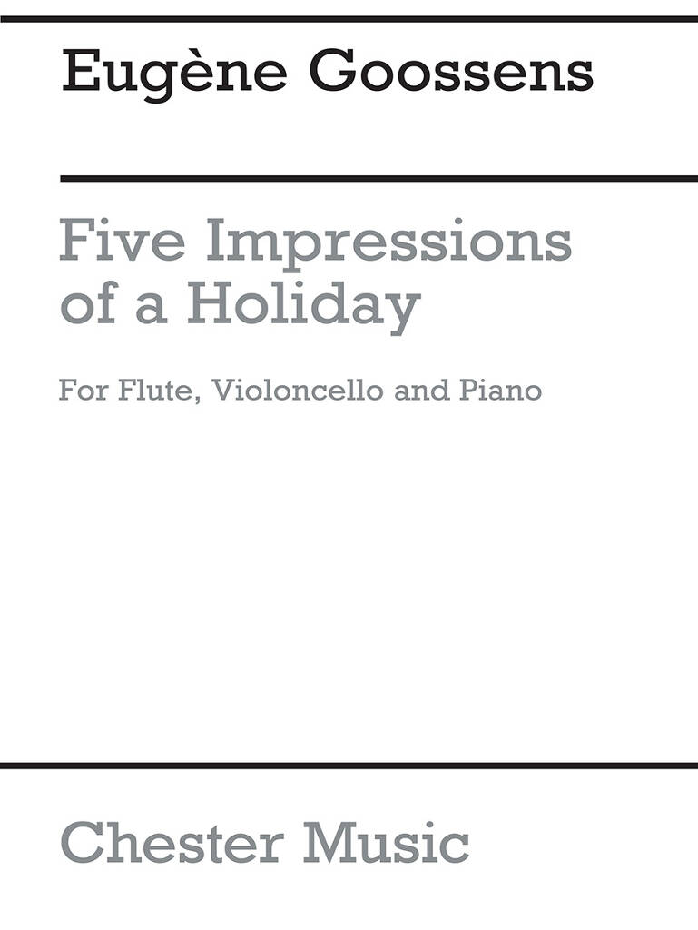 5 Impressions of a Holiday op. 7
