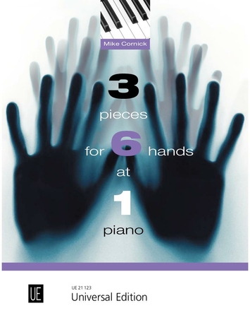 3 Pieces for 6 Hands at 1 Piano