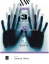 3 Pieces for 6 Hands at 1 Piano