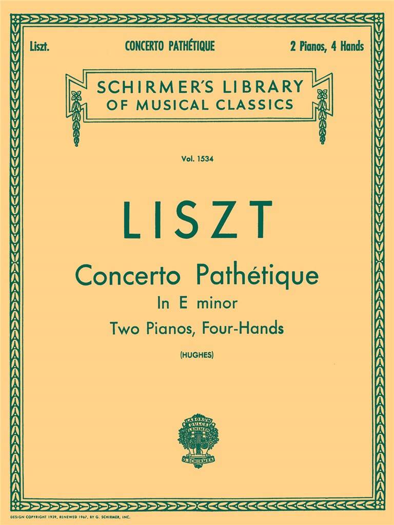 Concerto Pathetique e-moll