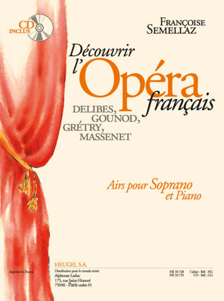 Decouvrir l'Opera francais