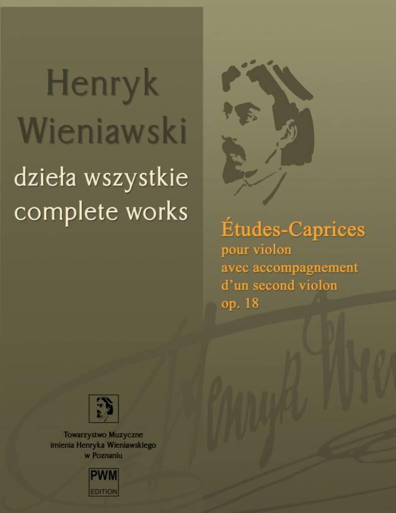 Etudes-Caprices op. 18