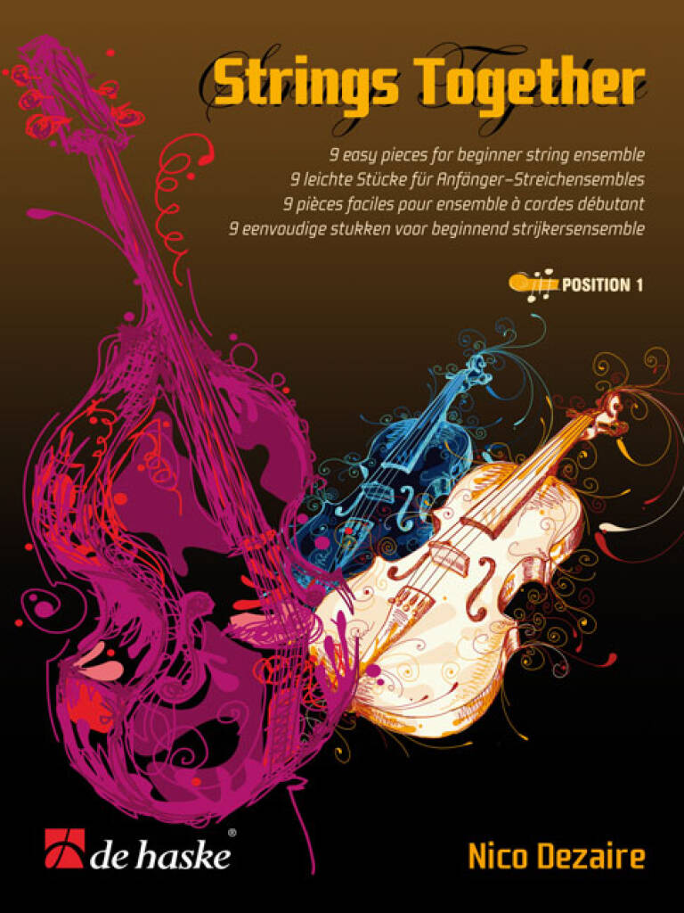 Strings together