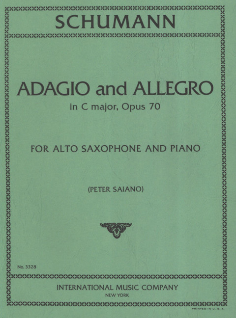 Adagio and Allegro C-Dur op. 70