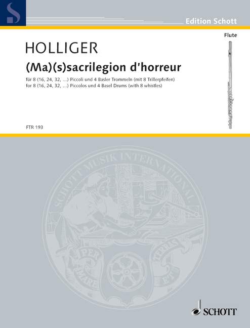 (Ma)(s)sacrilegion d'horreur (2004)