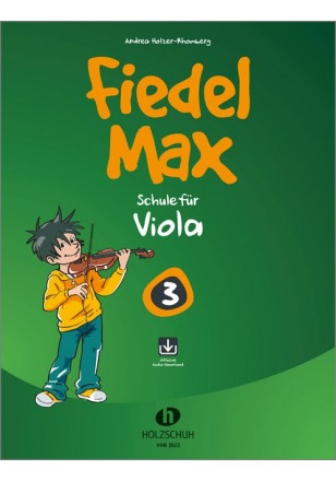 Fiedel Max Schule für Viola Band 3