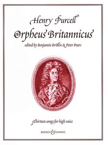 13 songs (aus Orpheus Britannicus)
