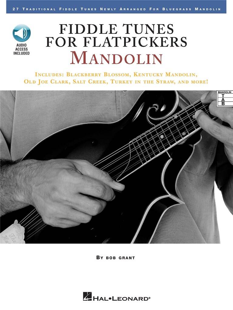 FiddleTunes for Flatpickers Mandolin