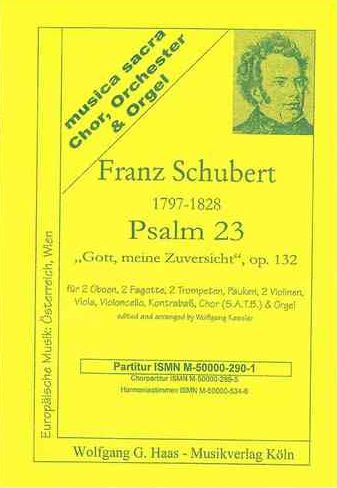 Psalm 23 D 706 op. 132