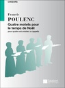 Quatre motets pour le temps de noel