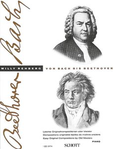 Von Bach bis Beethoven Band 1