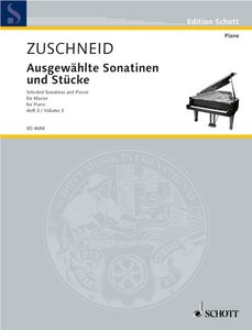 Ausgewählte Sonatinen und Stücke für Klavier Band 3