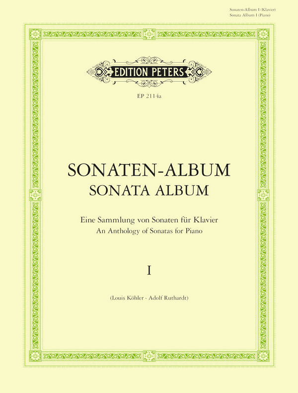 Sonaten Album Band 1