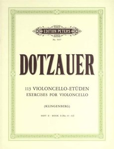 113 Violoncello - Etüden Heft 2