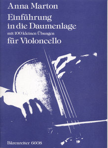 Einführung in die Daumenlage