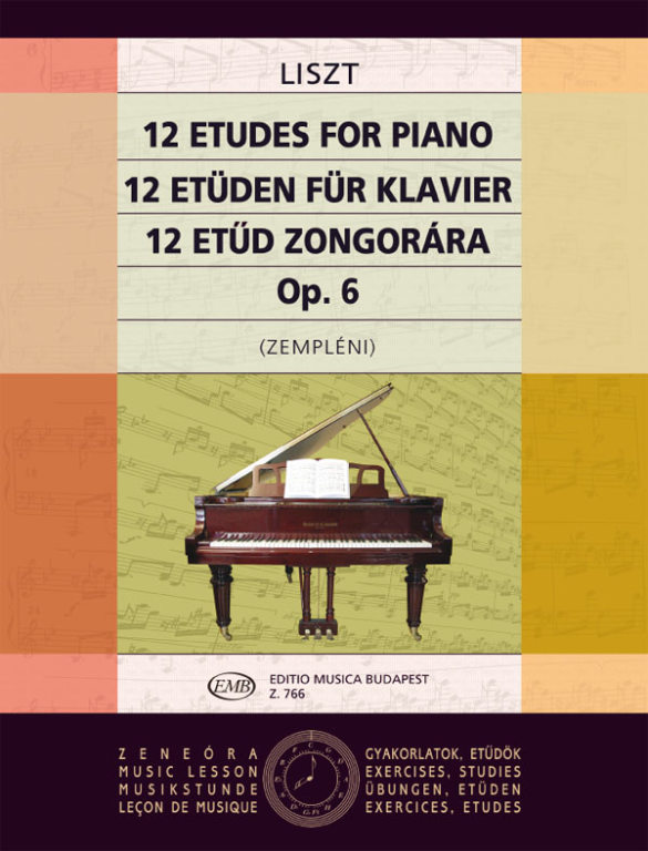 12 Etüden op. 6