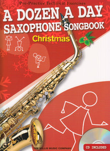 A Dozen a Day - Saxophone - Christmas
