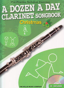 A Dozen a Day - Klarinette - Christmas