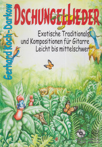 Dschungellieder - Ausgabe mit CD