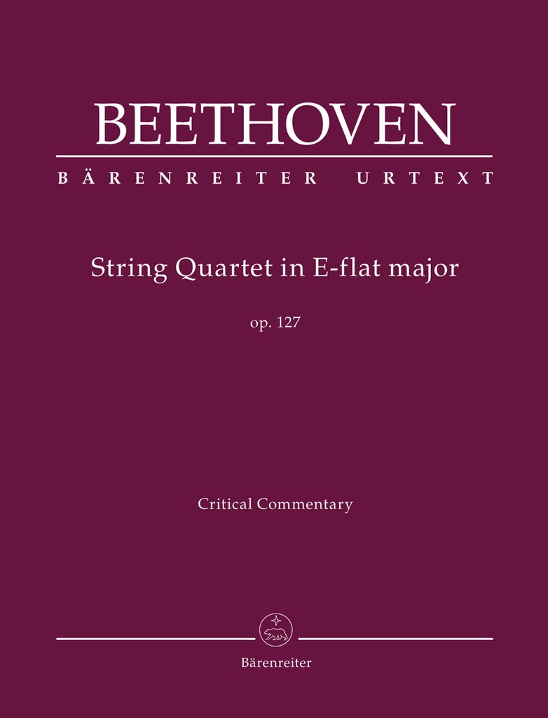 Streichquartett Es-Dur op. 127
