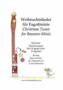 Weihnachtslieder für Fagottminis