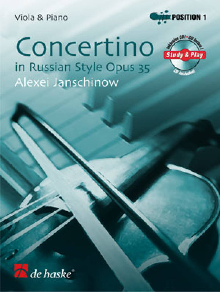 Concertino im russischen Stil op. 35