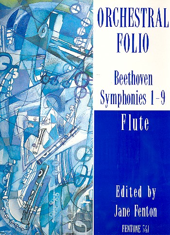 Orchestral Folio Beethoven Symphonies 1 - 9