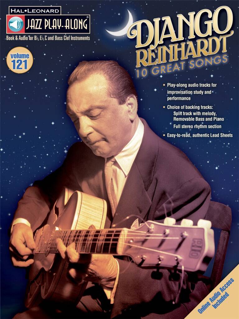 Django Reinhard - Jazz Play-Along Vol. 121