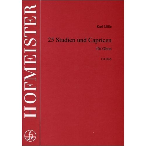 25 Studien und Capricen