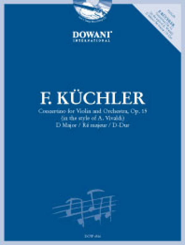 Concertino D-Dur op. 15