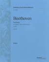 Fantasie für Klavier, Chor und Orchester op. 80