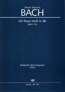 Ich freue mich in dir, BWV 133