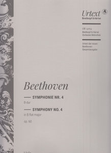 Sinfonie Nr. 4 B-Dur op. 60