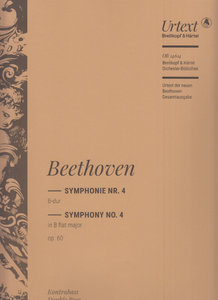 Sinfonie Nr. 4 B-Dur op. 60