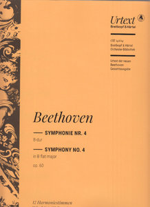 Sinfonie Nr. 4 B-Dur op. 60