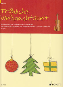 Fröhliche Weihnachtszeit - Streichtrio