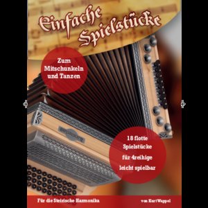 Einfache Spielstücke zum Mitschunkeln und Tanzen