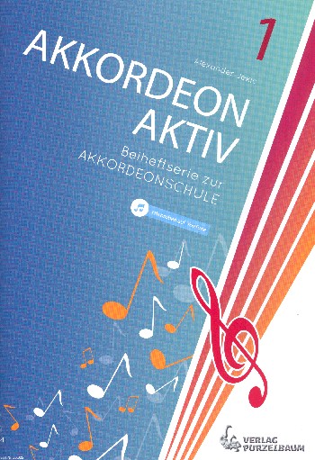 Akkordeon aktiv Bd. 1