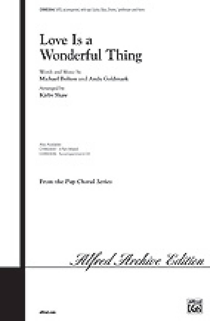 Love is a wonderful thing