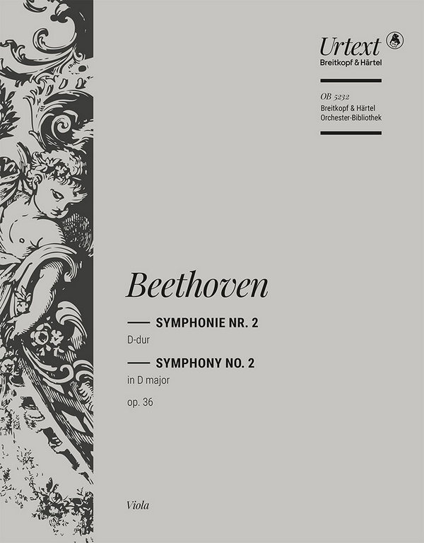 Sinfonie Nr. 2 D-dur op. 36
