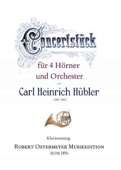 Concertstück für 4 Hörner und Orchester