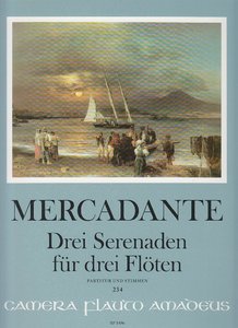 Drei Serenaden für drei Flöten
