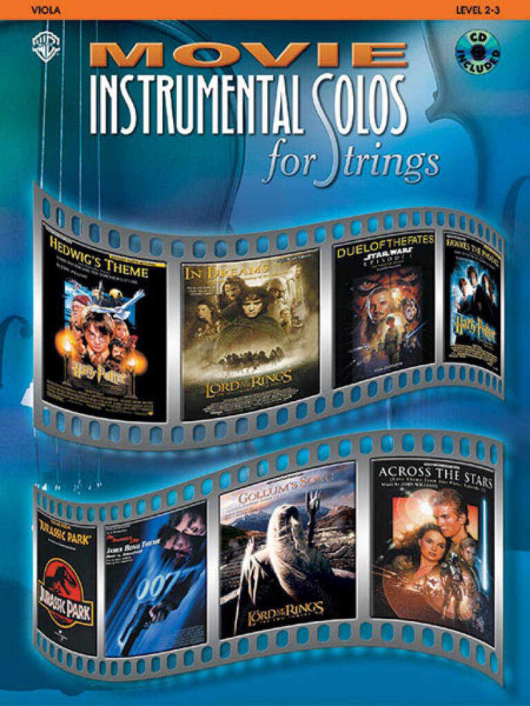 Movie Instrumental Solos for Strings