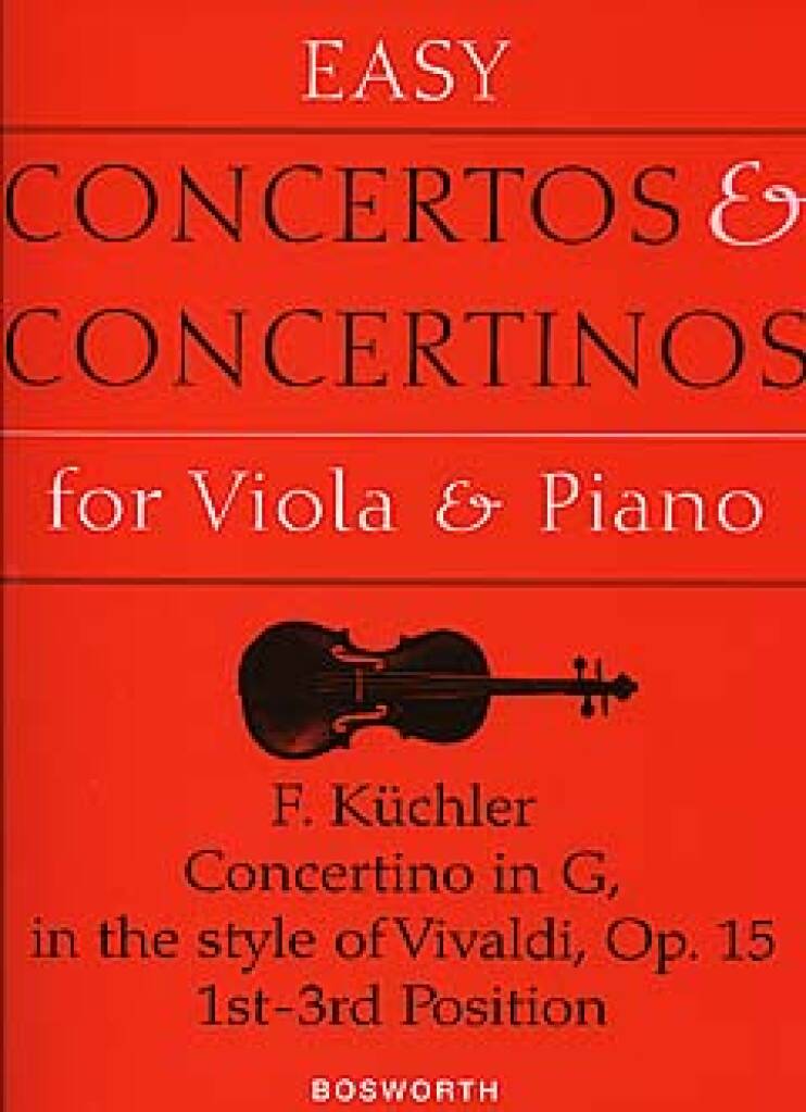 Concertino G-Dur op. 15
