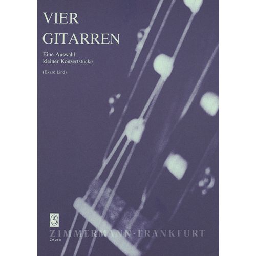4 Gitarren