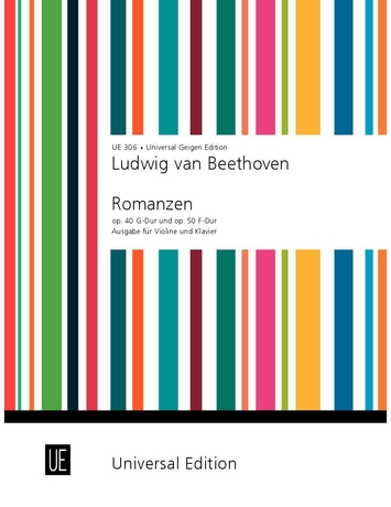 2 Romanzen op. 40/op. 50